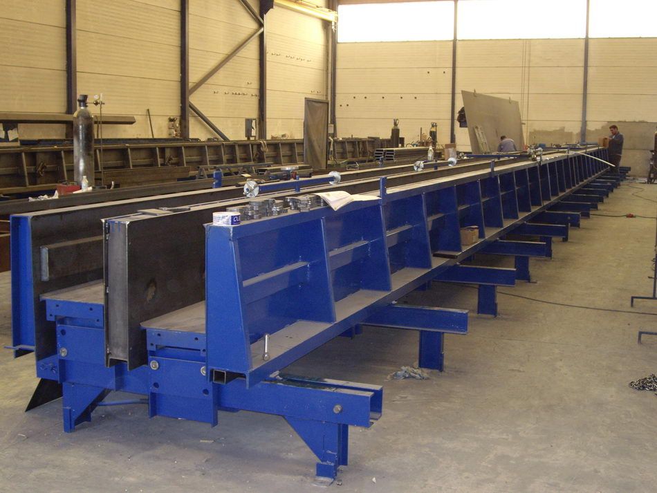 Instalaciones y línea de fabricación de Rumix 22
