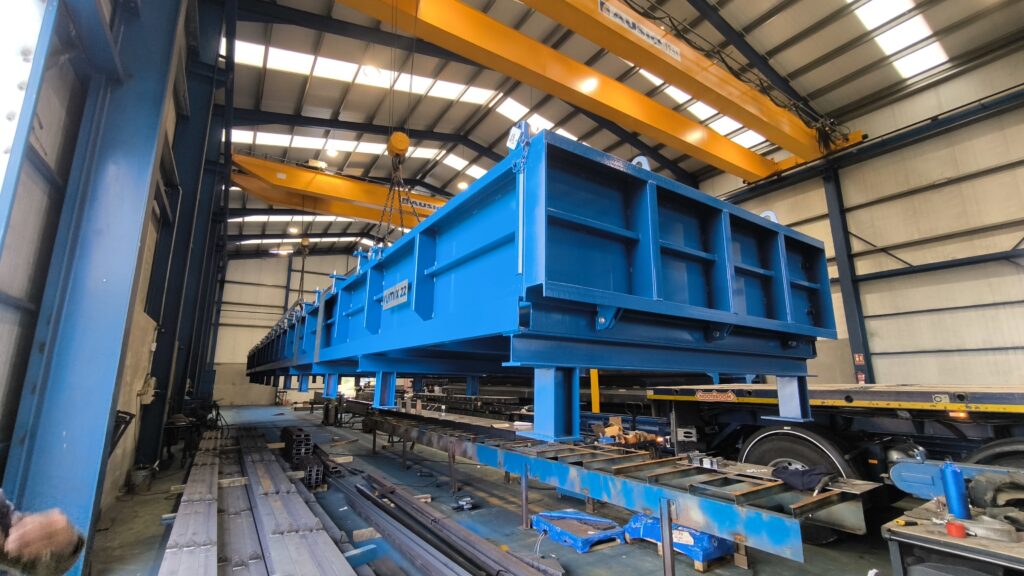 Molde de foso prefabricado de hormigón